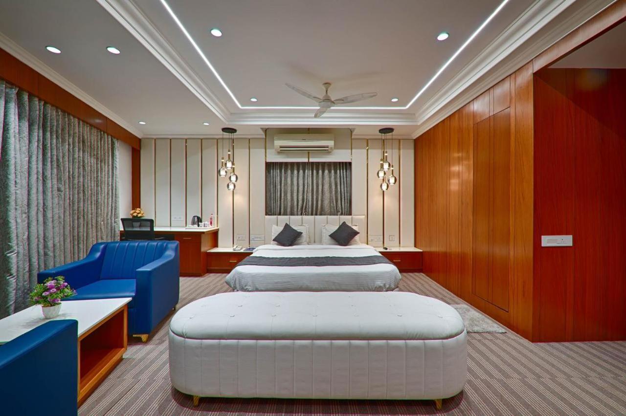 Hotel Shital Inn Ahmedabad Exterior foto