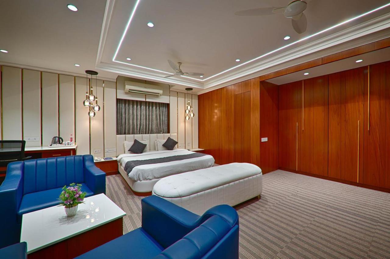 Hotel Shital Inn Ahmedabad Exterior foto